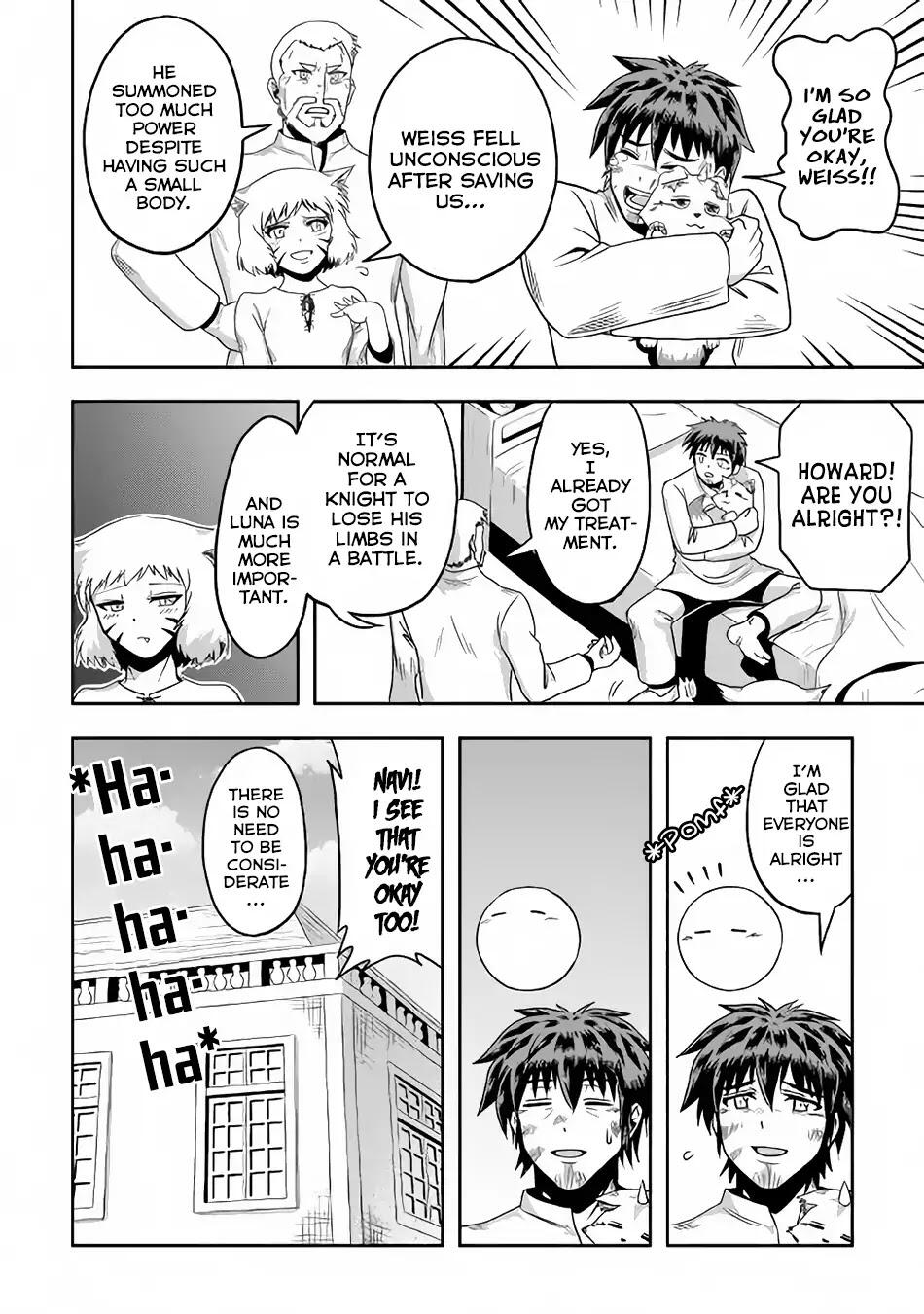 Isekai ni Tobasareta Ossan wa Doko e Iku? Chapter 11 - Page 13