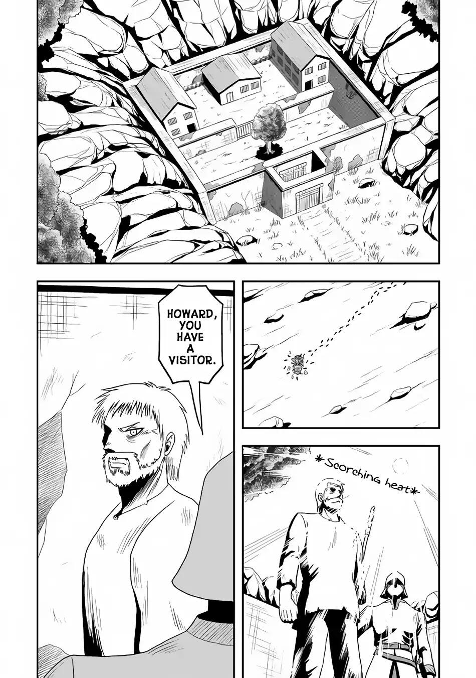 Isekai ni Tobasareta Ossan wa Doko e Iku? Chapter 11 - Page 17