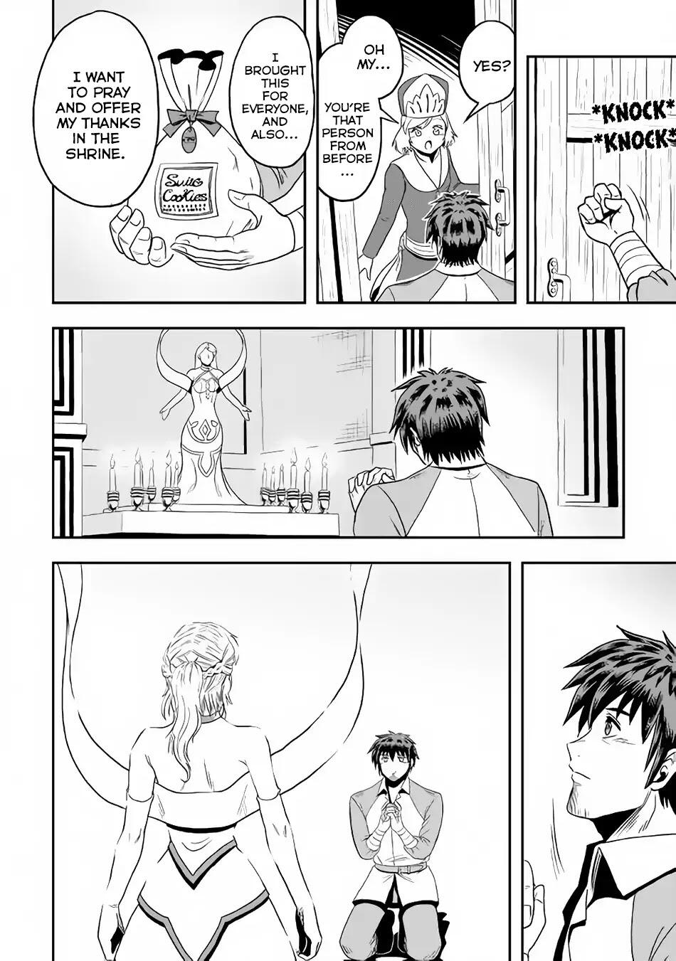 Isekai ni Tobasareta Ossan wa Doko e Iku? Chapter 11 - Page 21