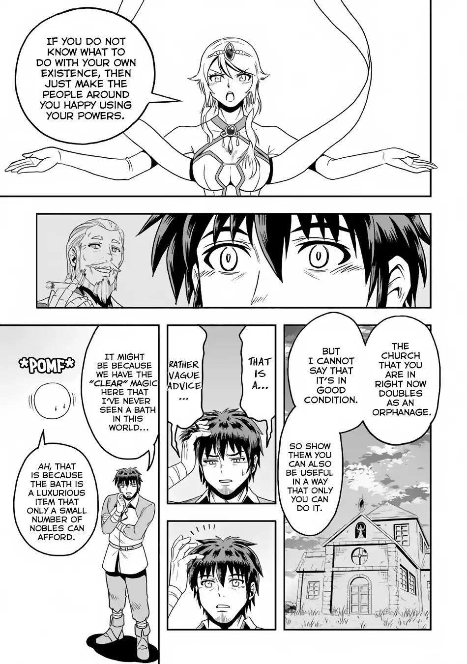 Isekai ni Tobasareta Ossan wa Doko e Iku? Chapter 11 - Page 24