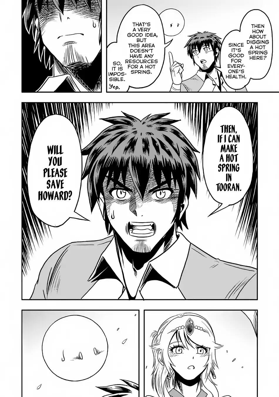 Isekai ni Tobasareta Ossan wa Doko e Iku? Chapter 11 - Page 25
