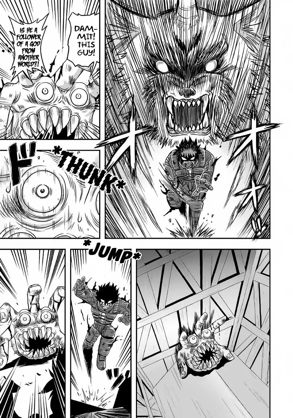 Isekai ni Tobasareta Ossan wa Doko e Iku? Chapter 11 - Page 6