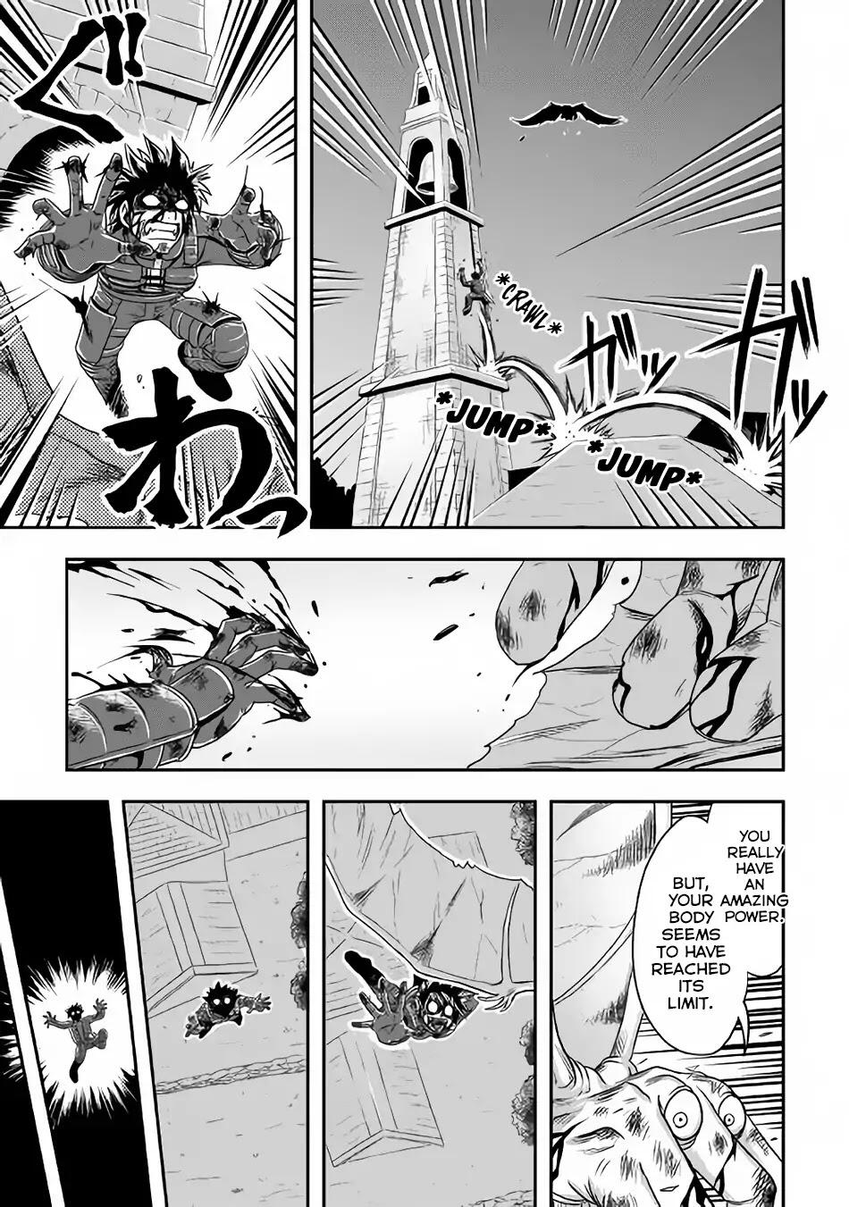 Isekai ni Tobasareta Ossan wa Doko e Iku? Chapter 11 - Page 8