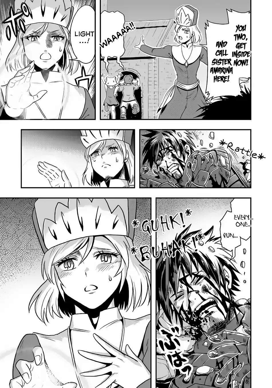 Isekai ni Tobasareta Ossan wa Doko e Iku? Chapter 11 - Page 10