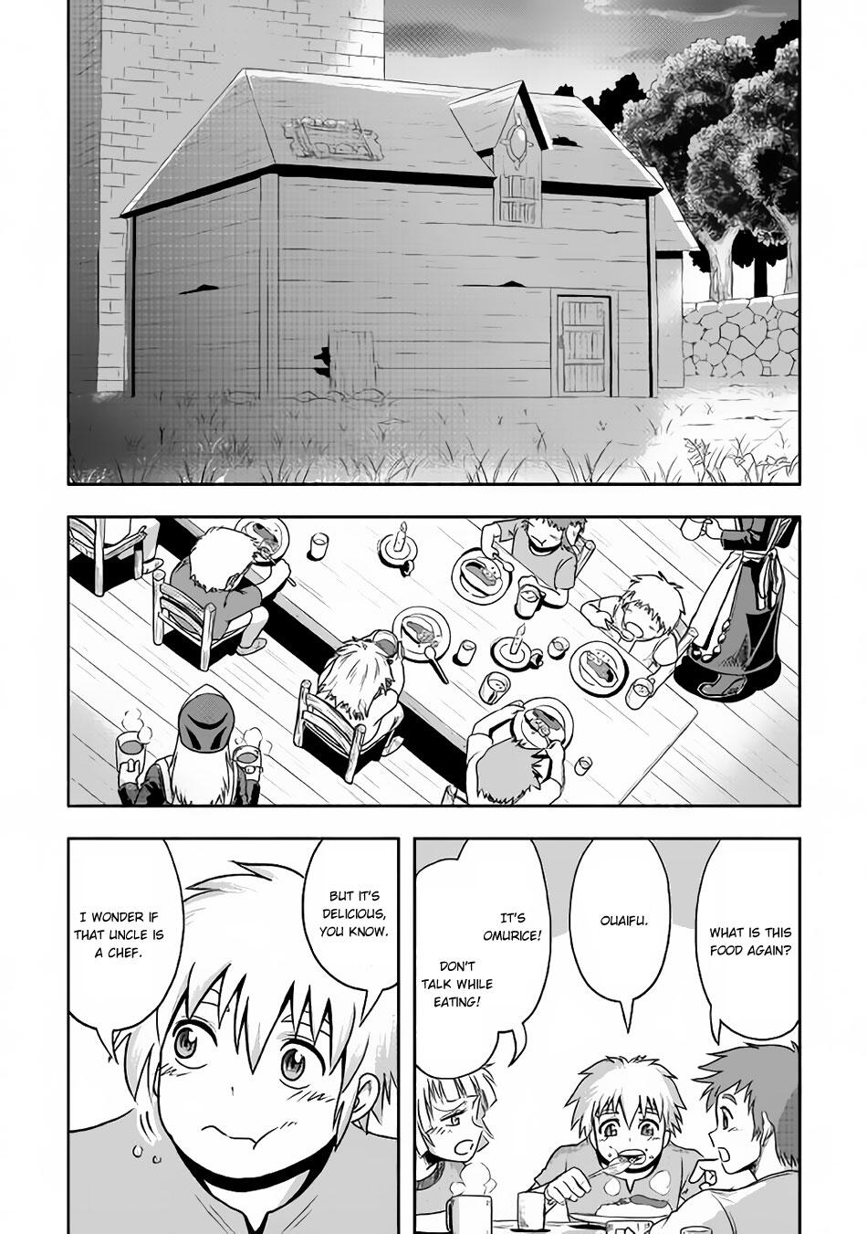 Isekai ni Tobasareta Ossan wa Doko e Iku? Chapter 12 - Page 3