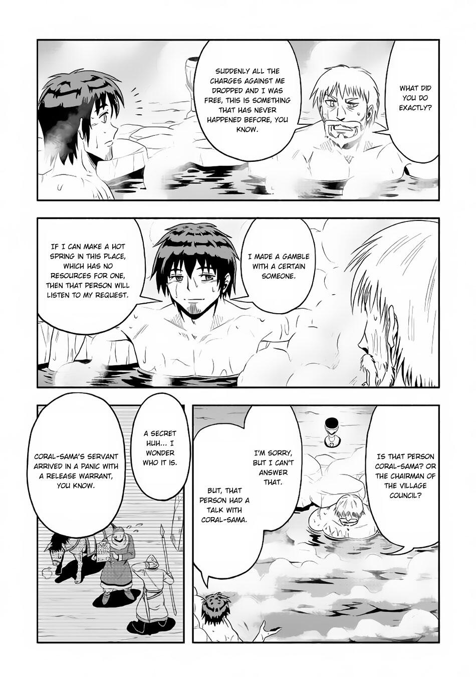 Isekai ni Tobasareta Ossan wa Doko e Iku? Chapter 12 - Page 21