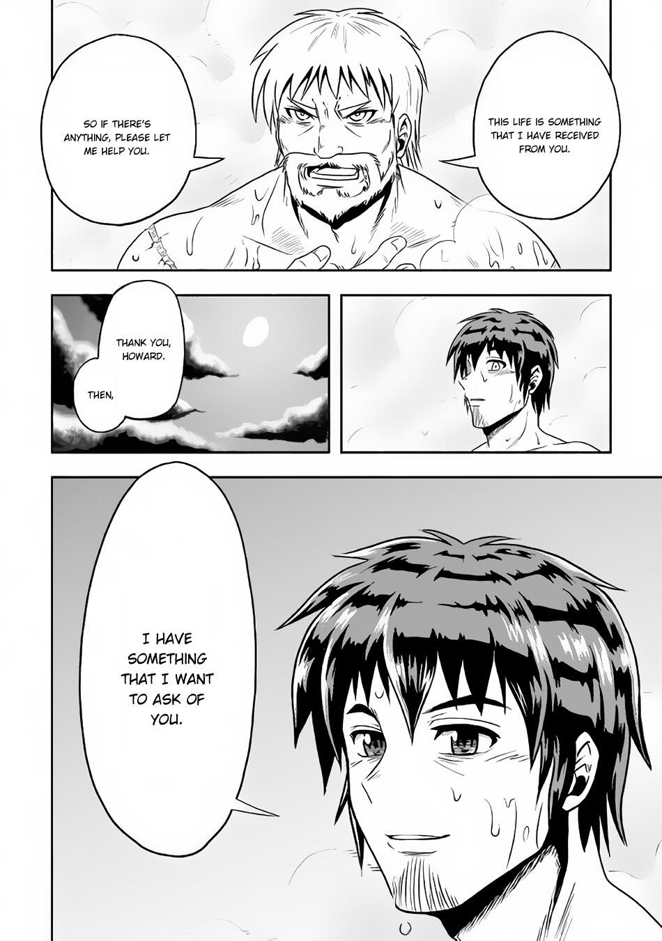 Isekai ni Tobasareta Ossan wa Doko e Iku? Chapter 12 - Page 27
