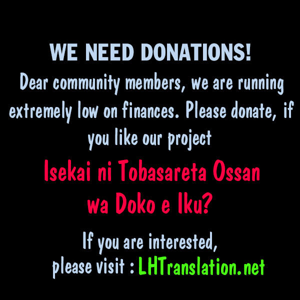 Isekai ni Tobasareta Ossan wa Doko e Iku? Chapter 12 - Page 28