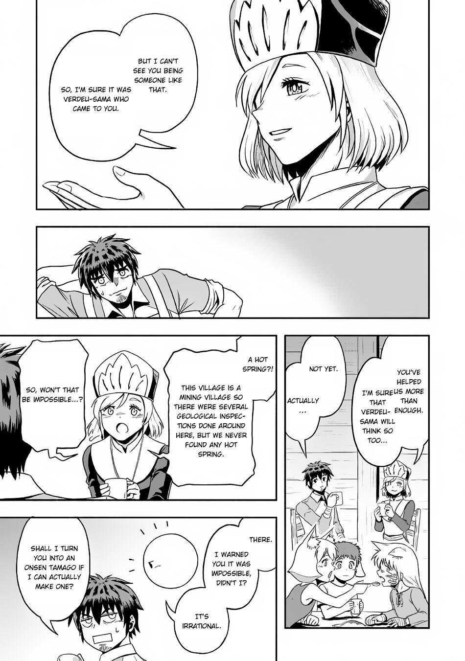Isekai ni Tobasareta Ossan wa Doko e Iku? Chapter 12 - Page 8