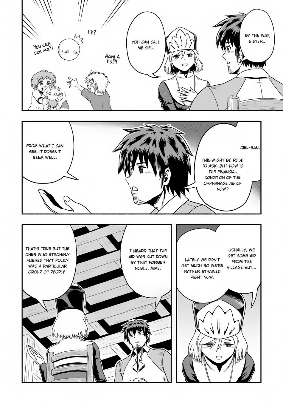 Isekai ni Tobasareta Ossan wa Doko e Iku? Chapter 12 - Page 9