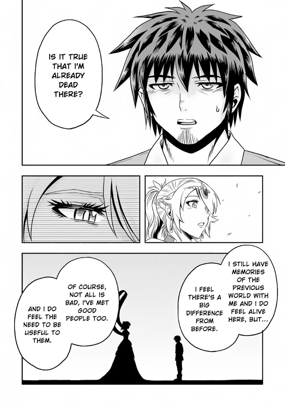 Isekai ni Tobasareta Ossan wa Doko e Iku? Chapter 13 - Page 11