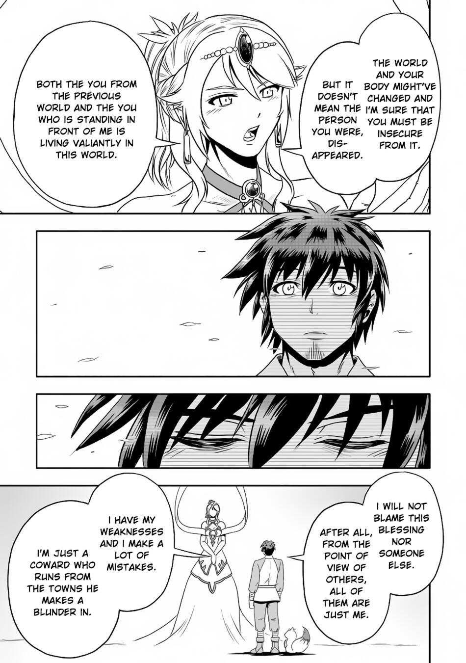 Isekai ni Tobasareta Ossan wa Doko e Iku? Chapter 13 - Page 14