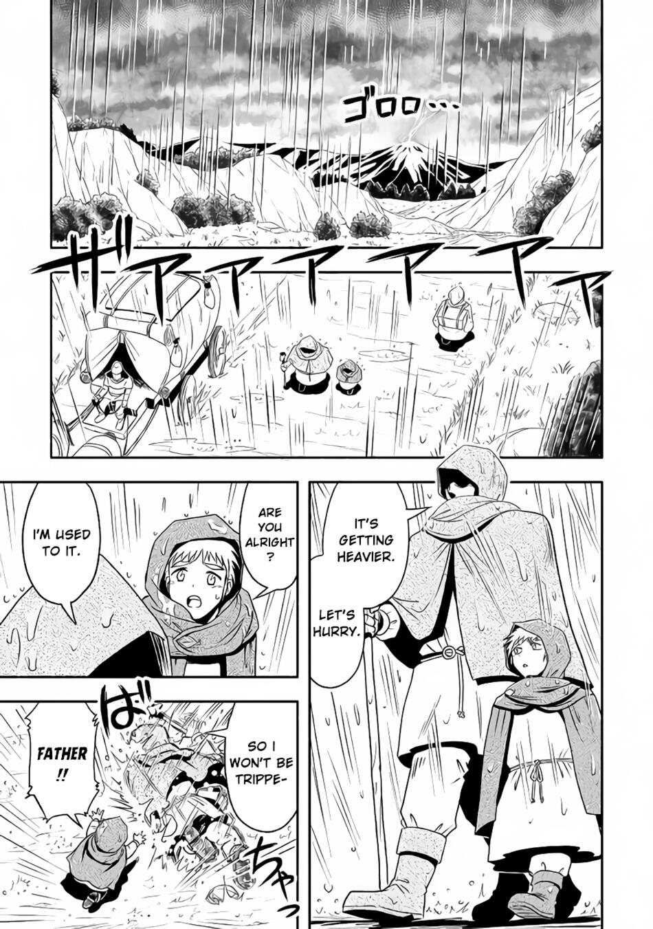 Isekai ni Tobasareta Ossan wa Doko e Iku? Chapter 13 - Page 18