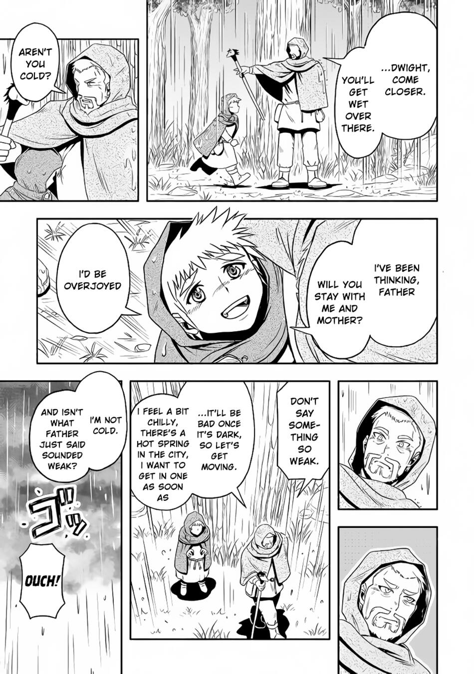 Isekai ni Tobasareta Ossan wa Doko e Iku? Chapter 13 - Page 20