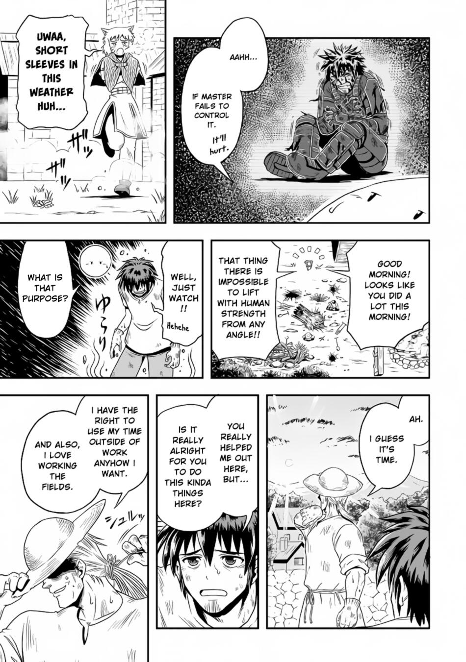 Isekai ni Tobasareta Ossan wa Doko e Iku? Chapter 13 - Page 6