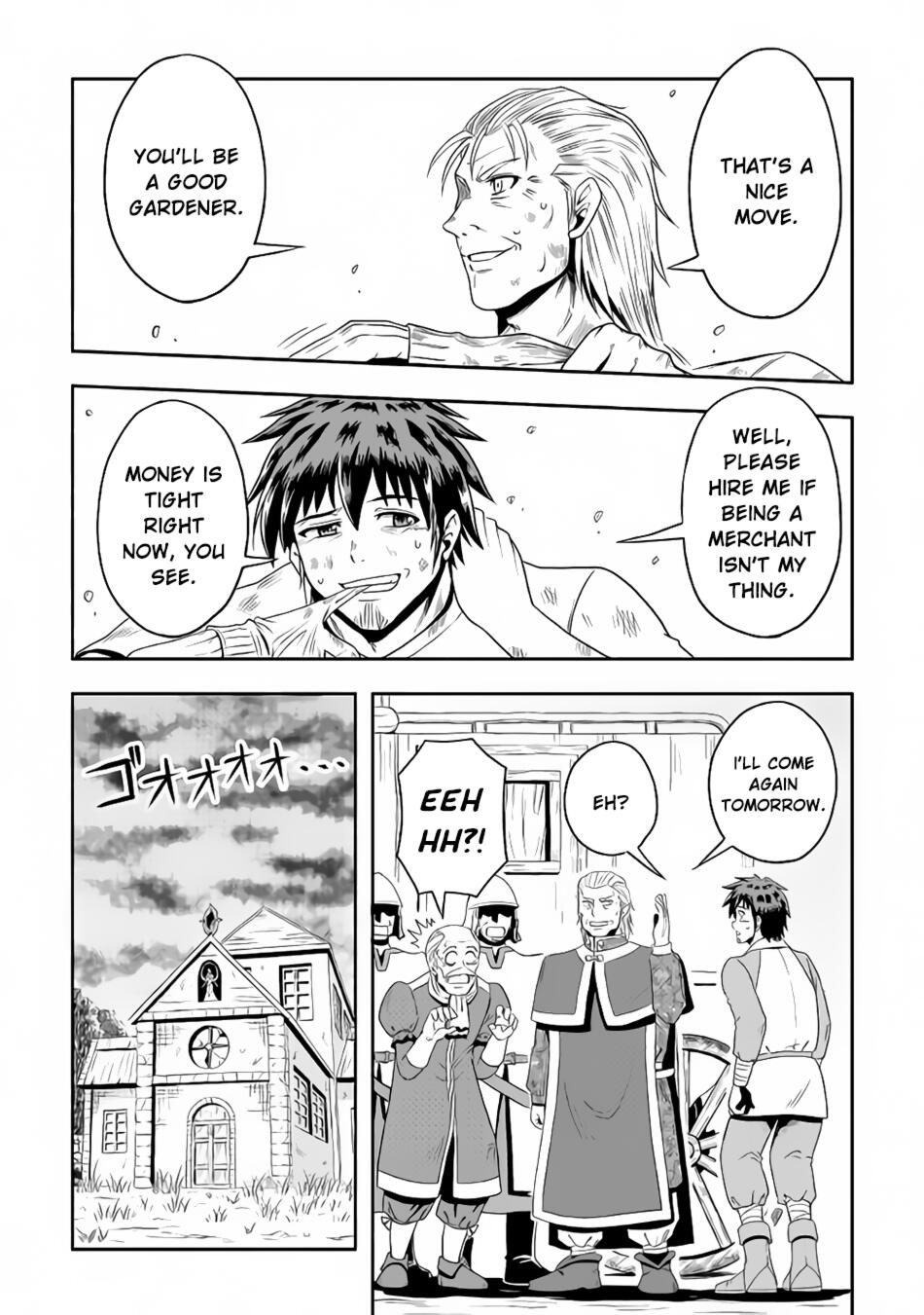 Isekai ni Tobasareta Ossan wa Doko e Iku? Chapter 13 - Page 8