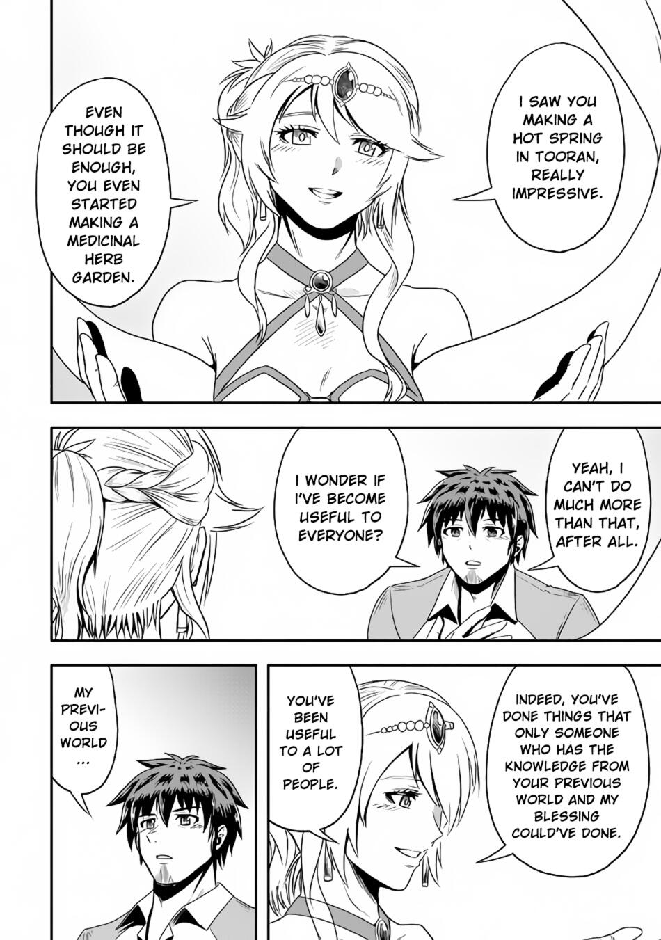 Isekai ni Tobasareta Ossan wa Doko e Iku? Chapter 13 - Page 9