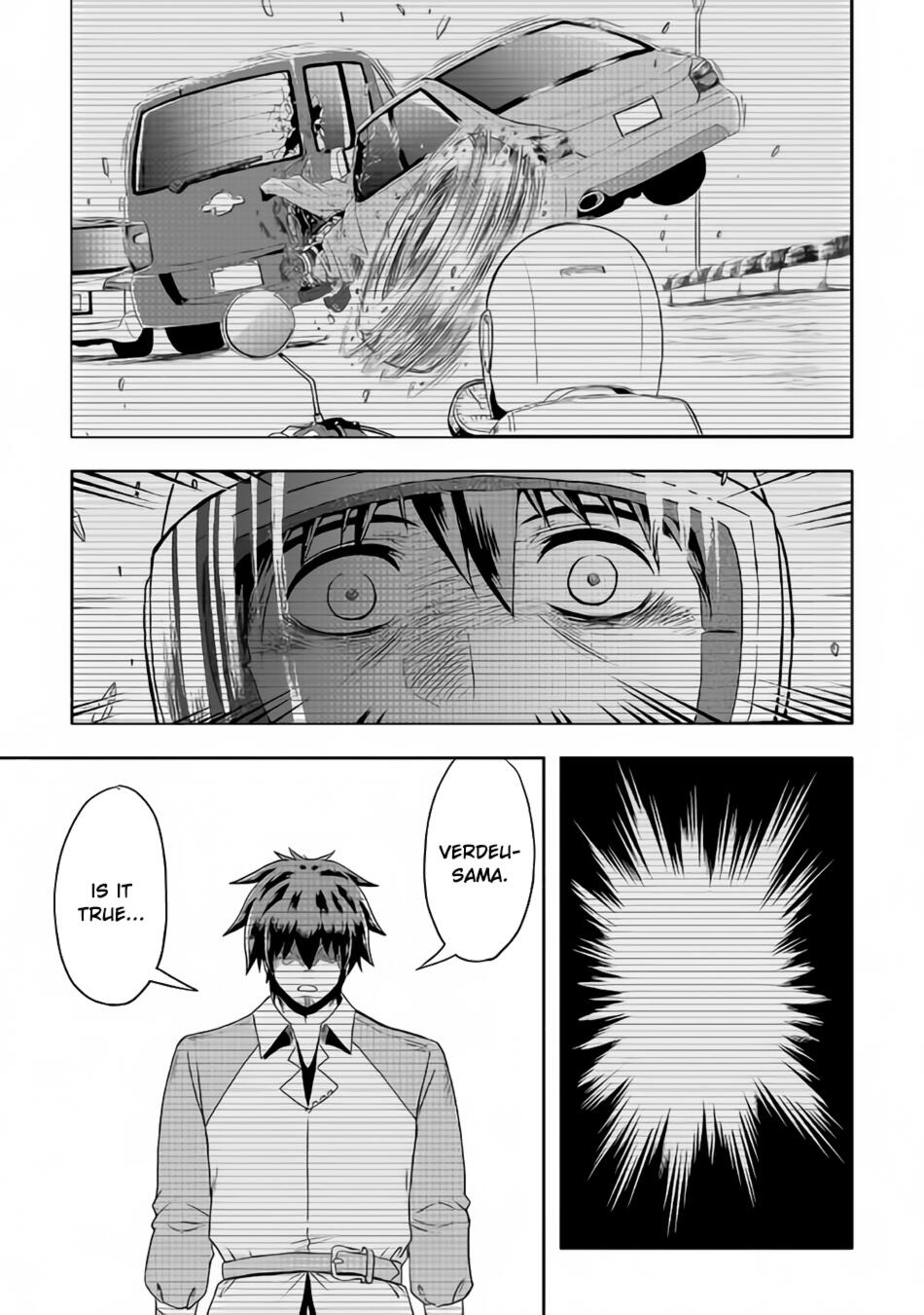 Isekai ni Tobasareta Ossan wa Doko e Iku? Chapter 13 - Page 10