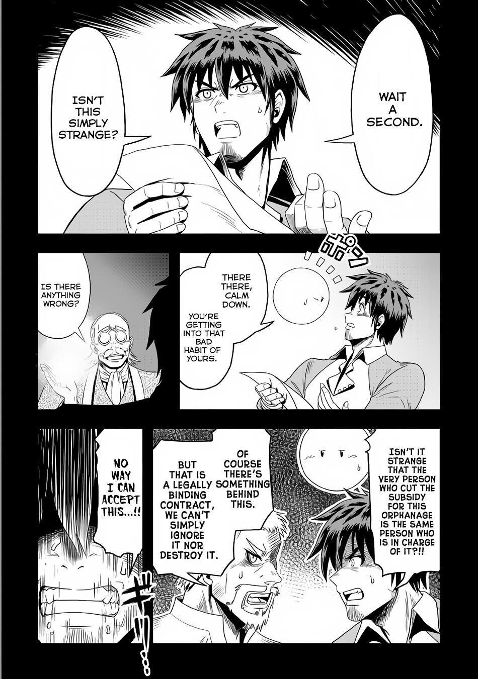 Isekai ni Tobasareta Ossan wa Doko e Iku? Chapter 14 - Page 11