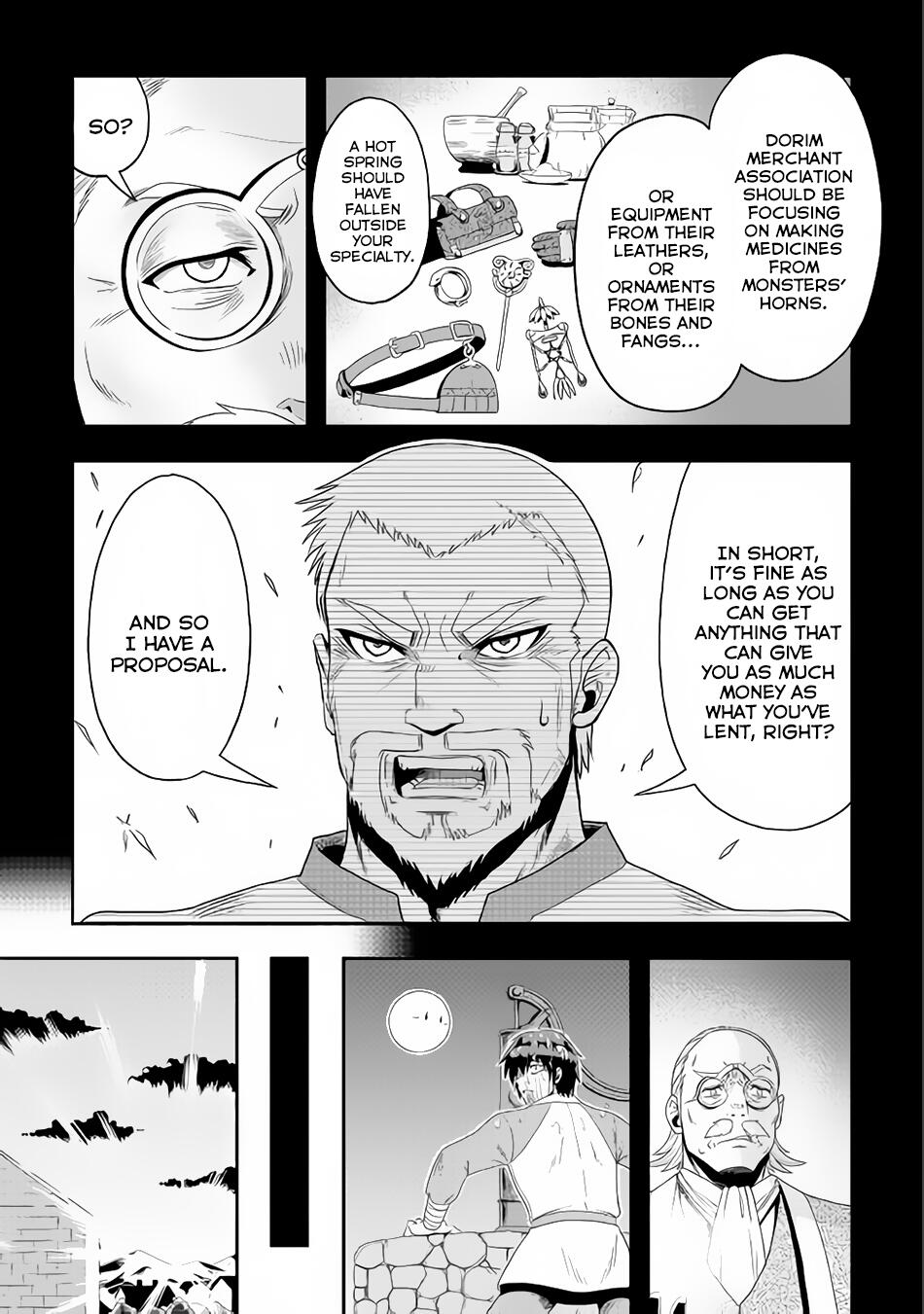 Isekai ni Tobasareta Ossan wa Doko e Iku? Chapter 14 - Page 14