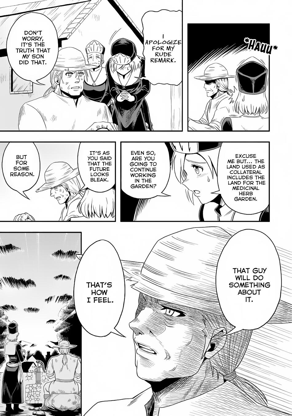 Isekai ni Tobasareta Ossan wa Doko e Iku? Chapter 14 - Page 16