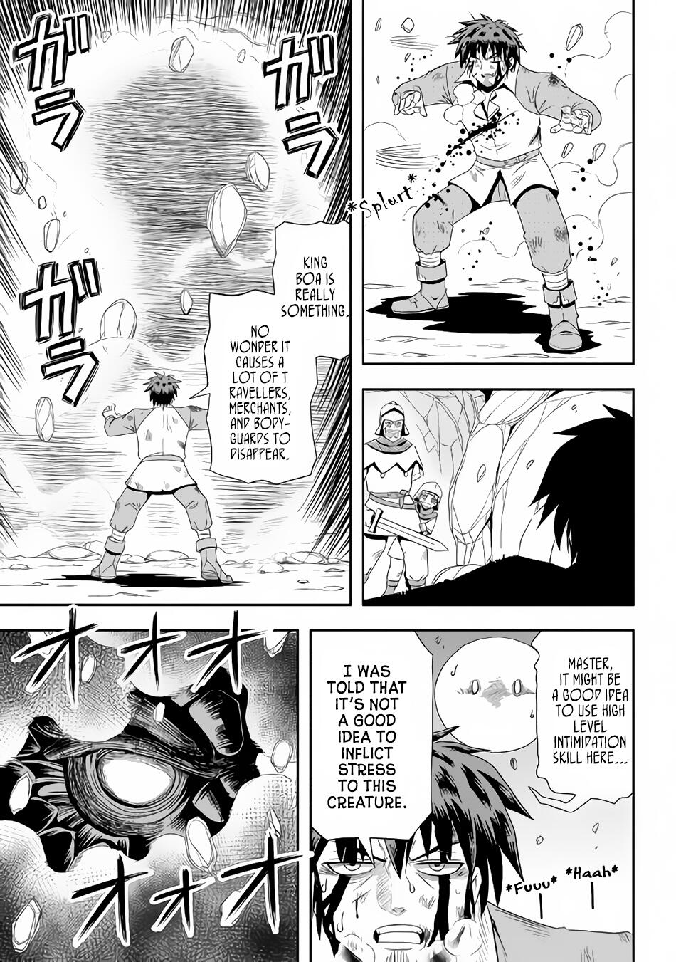 Isekai ni Tobasareta Ossan wa Doko e Iku? Chapter 14 - Page 18