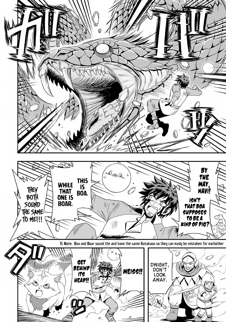Isekai ni Tobasareta Ossan wa Doko e Iku? Chapter 14 - Page 19