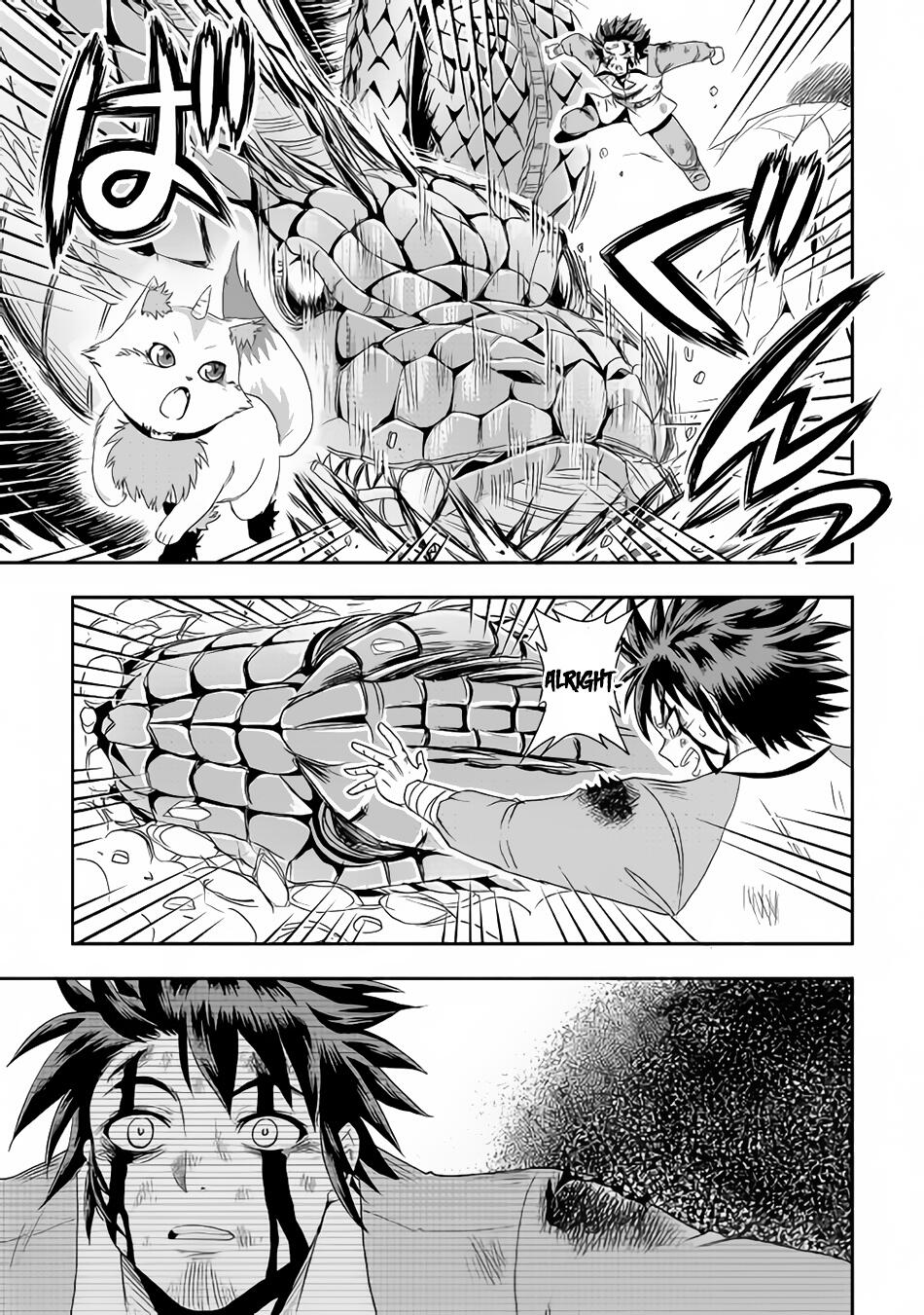 Isekai ni Tobasareta Ossan wa Doko e Iku? Chapter 14 - Page 20