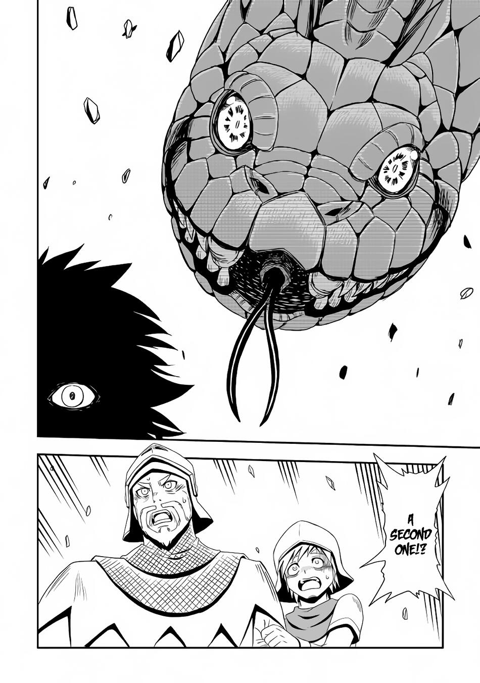 Isekai ni Tobasareta Ossan wa Doko e Iku? Chapter 14 - Page 21