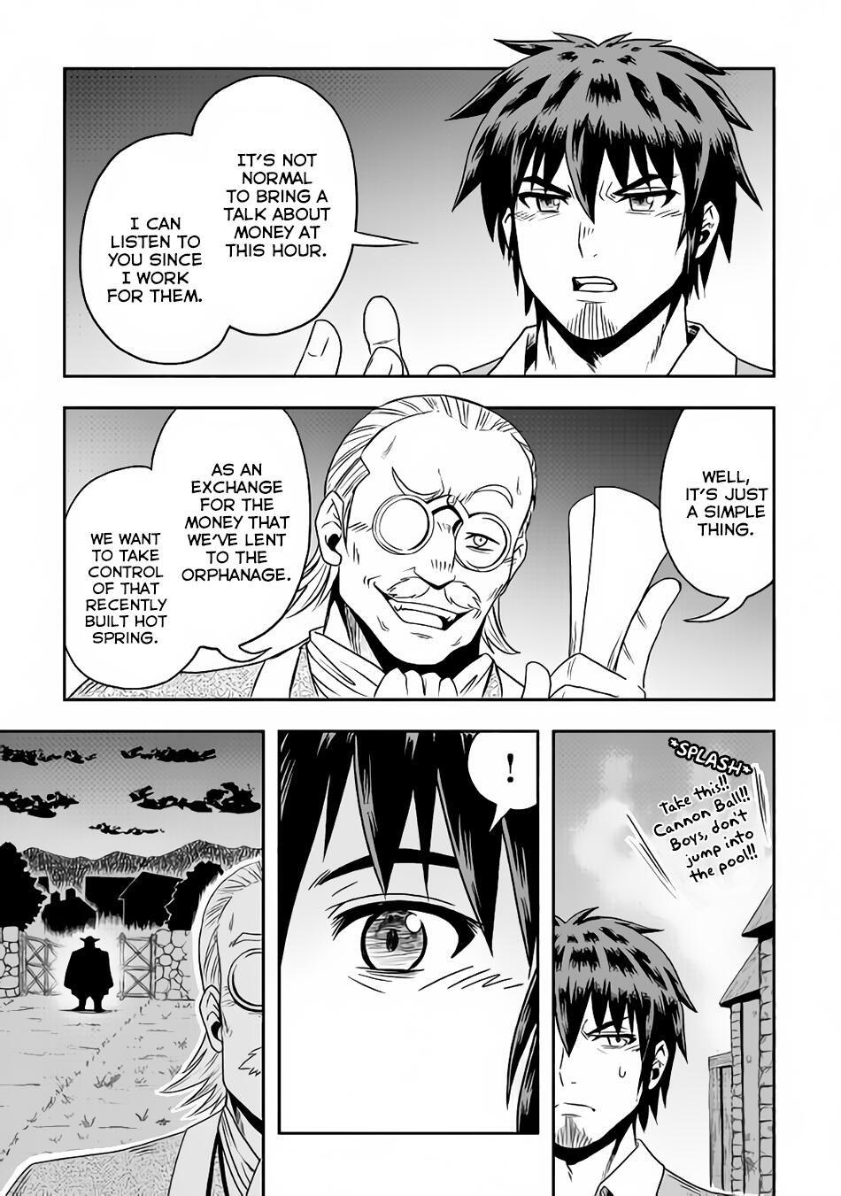 Isekai ni Tobasareta Ossan wa Doko e Iku? Chapter 14 - Page 4