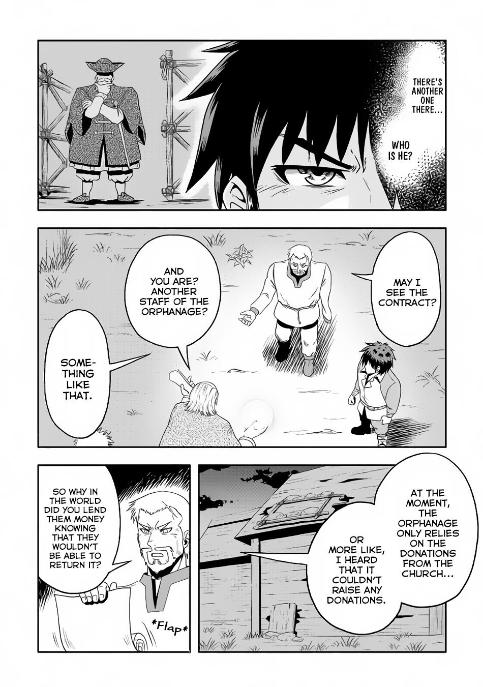 Isekai ni Tobasareta Ossan wa Doko e Iku? Chapter 14 - Page 5