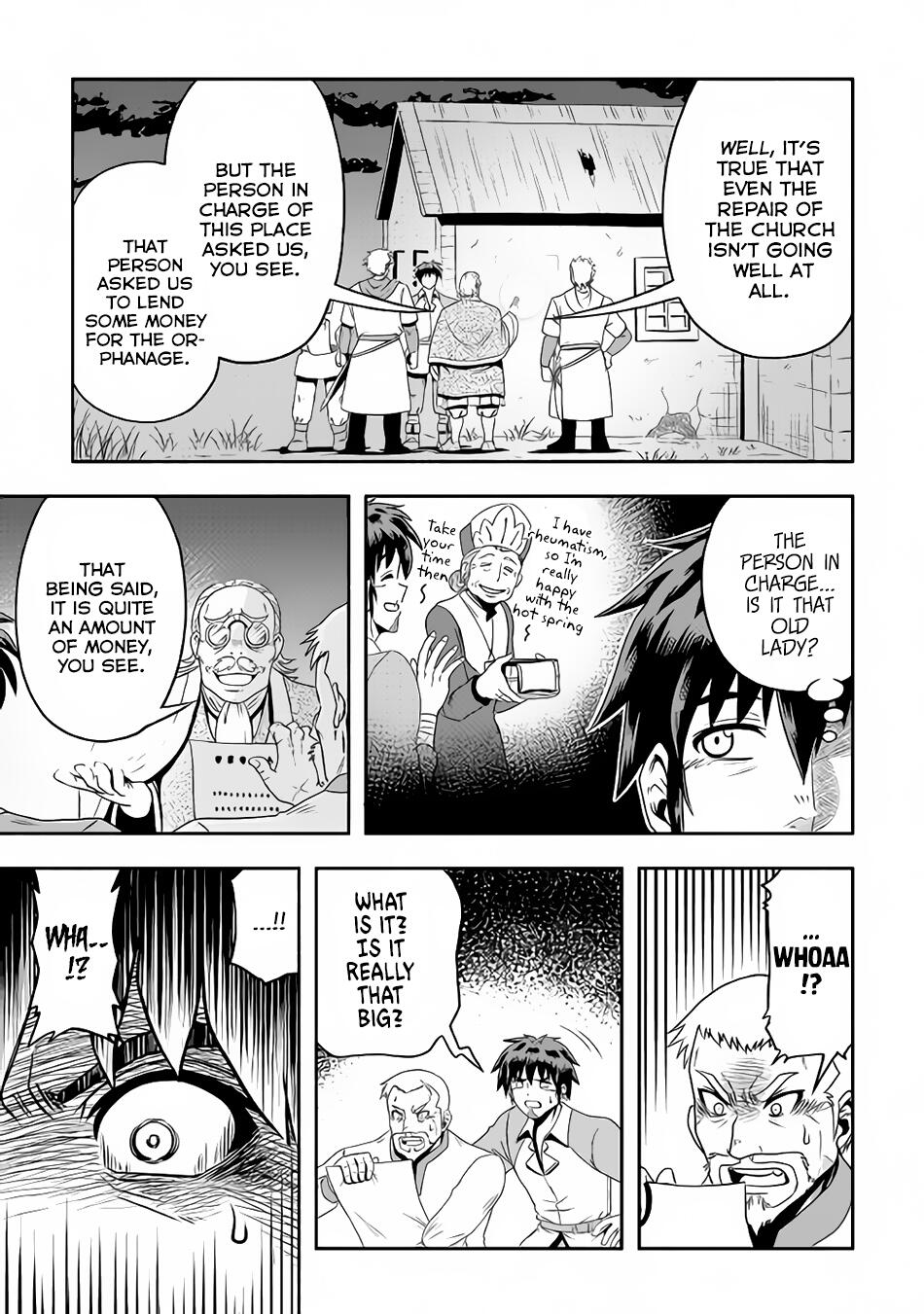 Isekai ni Tobasareta Ossan wa Doko e Iku? Chapter 14 - Page 6