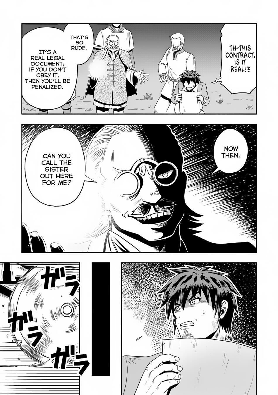 Isekai ni Tobasareta Ossan wa Doko e Iku? Chapter 14 - Page 8