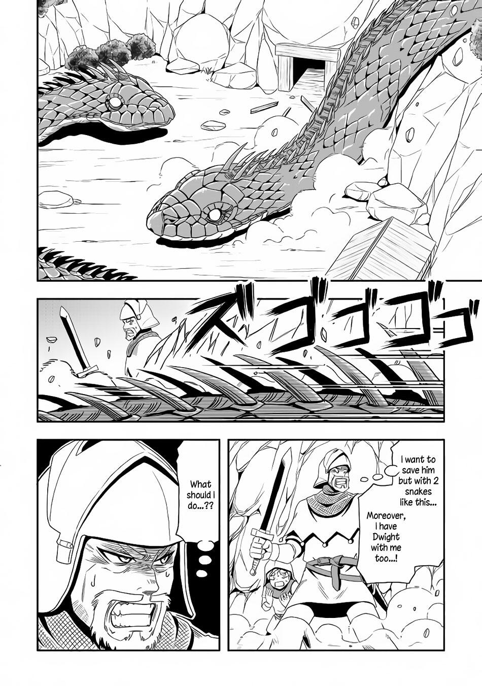 Isekai ni Tobasareta Ossan wa Doko e Iku? Chapter 15 - Page 11