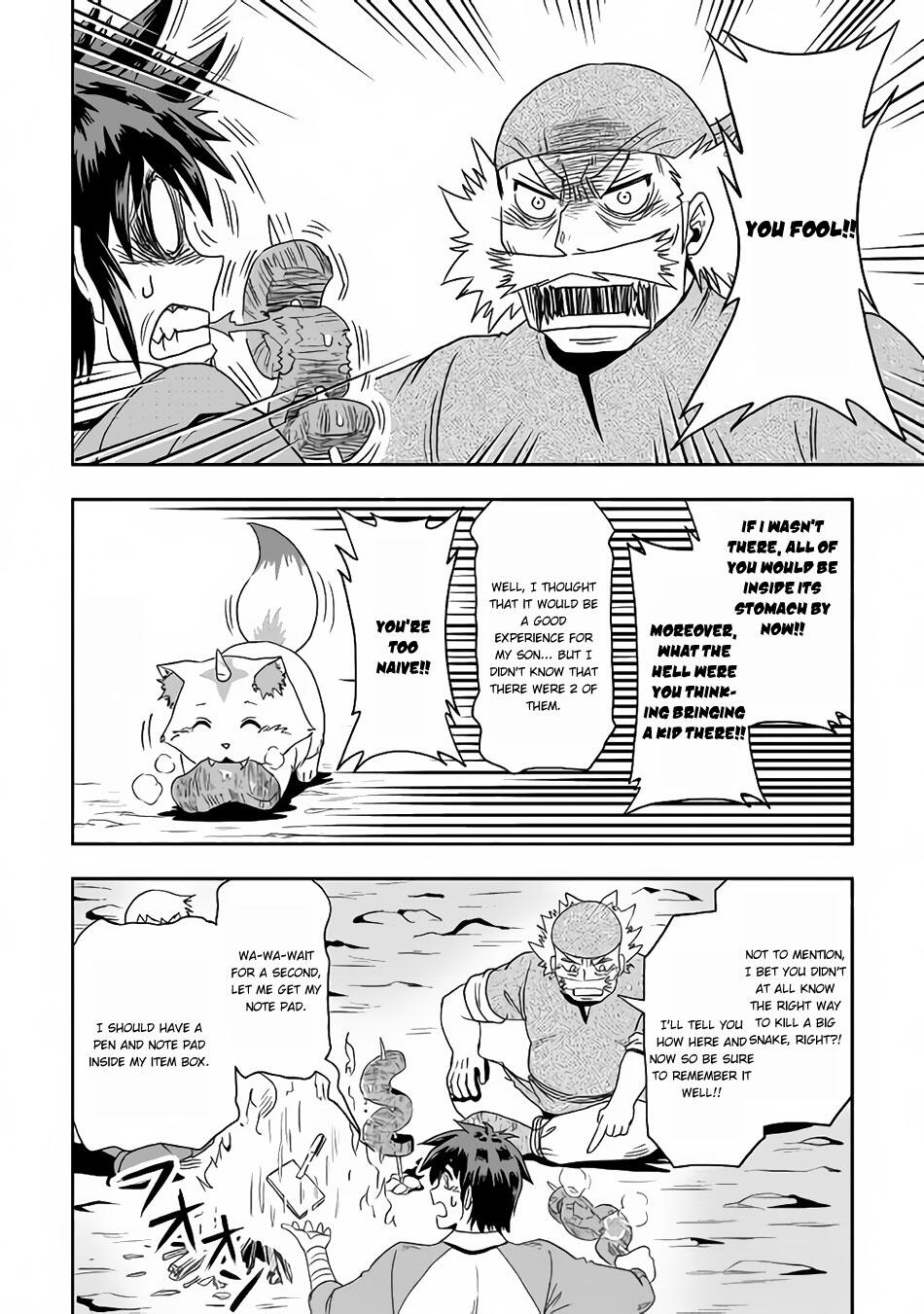 Isekai ni Tobasareta Ossan wa Doko e Iku? Chapter 15 - Page 15