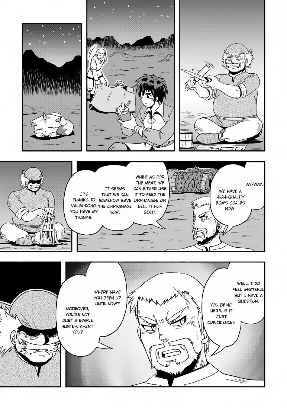 Isekai ni Tobasareta Ossan wa Doko e Iku? Chapter 15 - Page 16