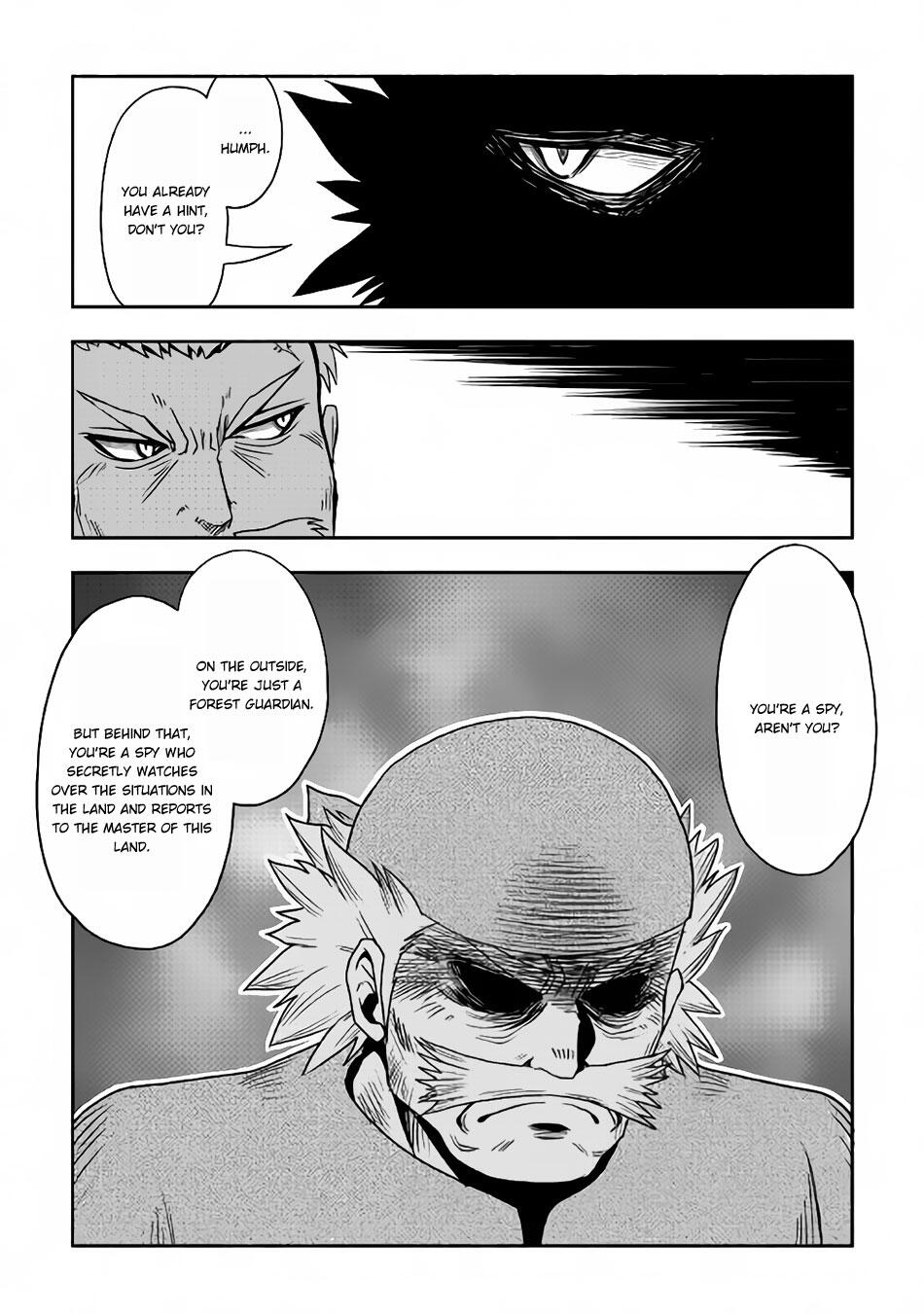 Isekai ni Tobasareta Ossan wa Doko e Iku? Chapter 15 - Page 17