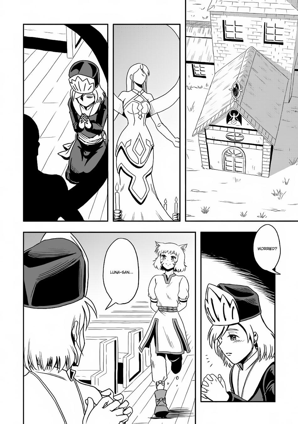 Isekai ni Tobasareta Ossan wa Doko e Iku? Chapter 15 - Page 3