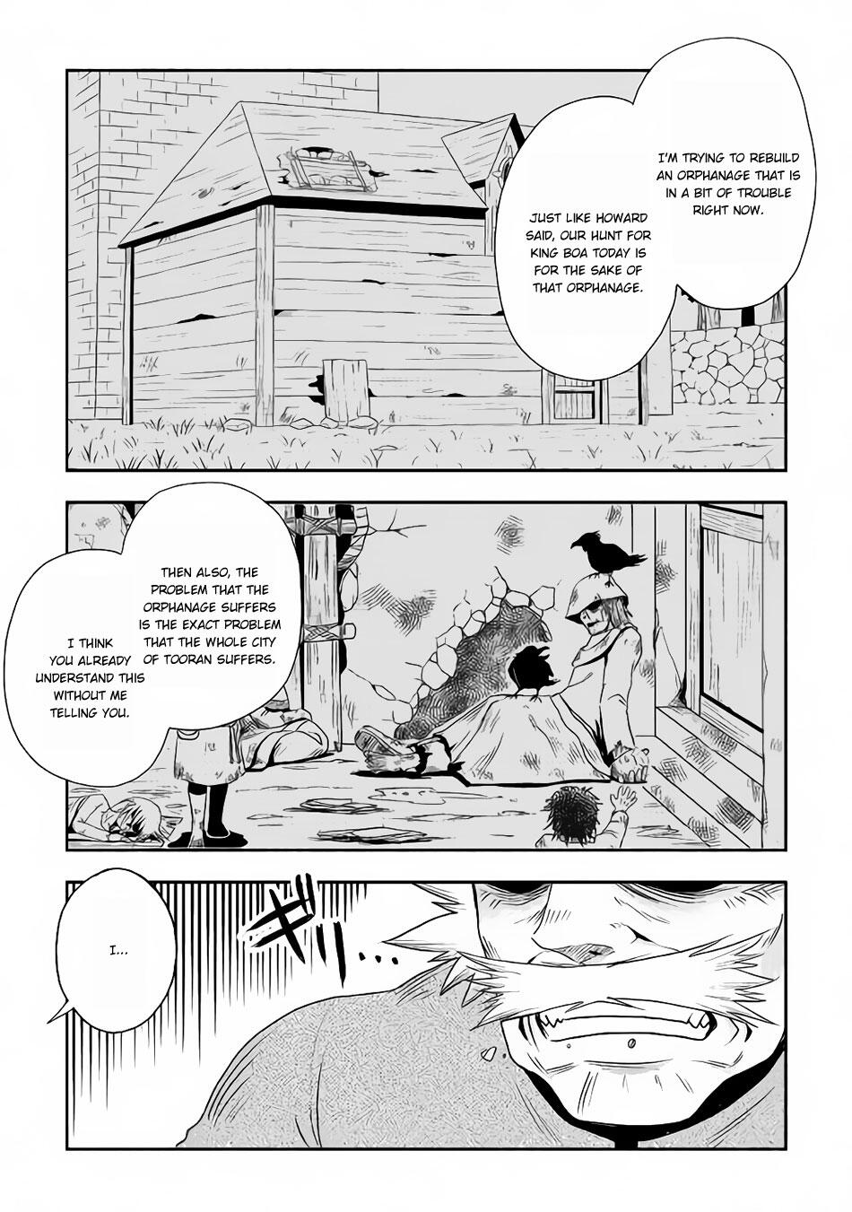 Isekai ni Tobasareta Ossan wa Doko e Iku? Chapter 15 - Page 22