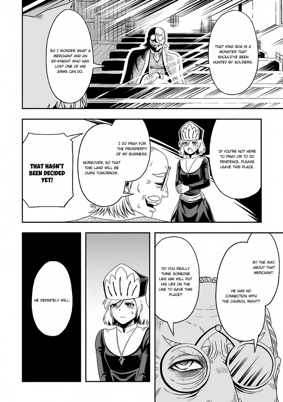 Isekai ni Tobasareta Ossan wa Doko e Iku? Chapter 15 - Page 5