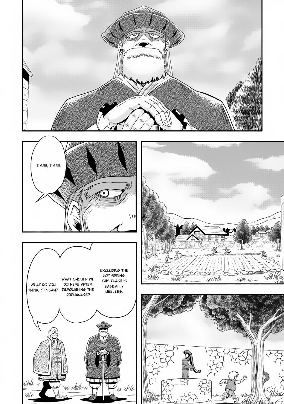 Isekai ni Tobasareta Ossan wa Doko e Iku? Chapter 15 - Page 7