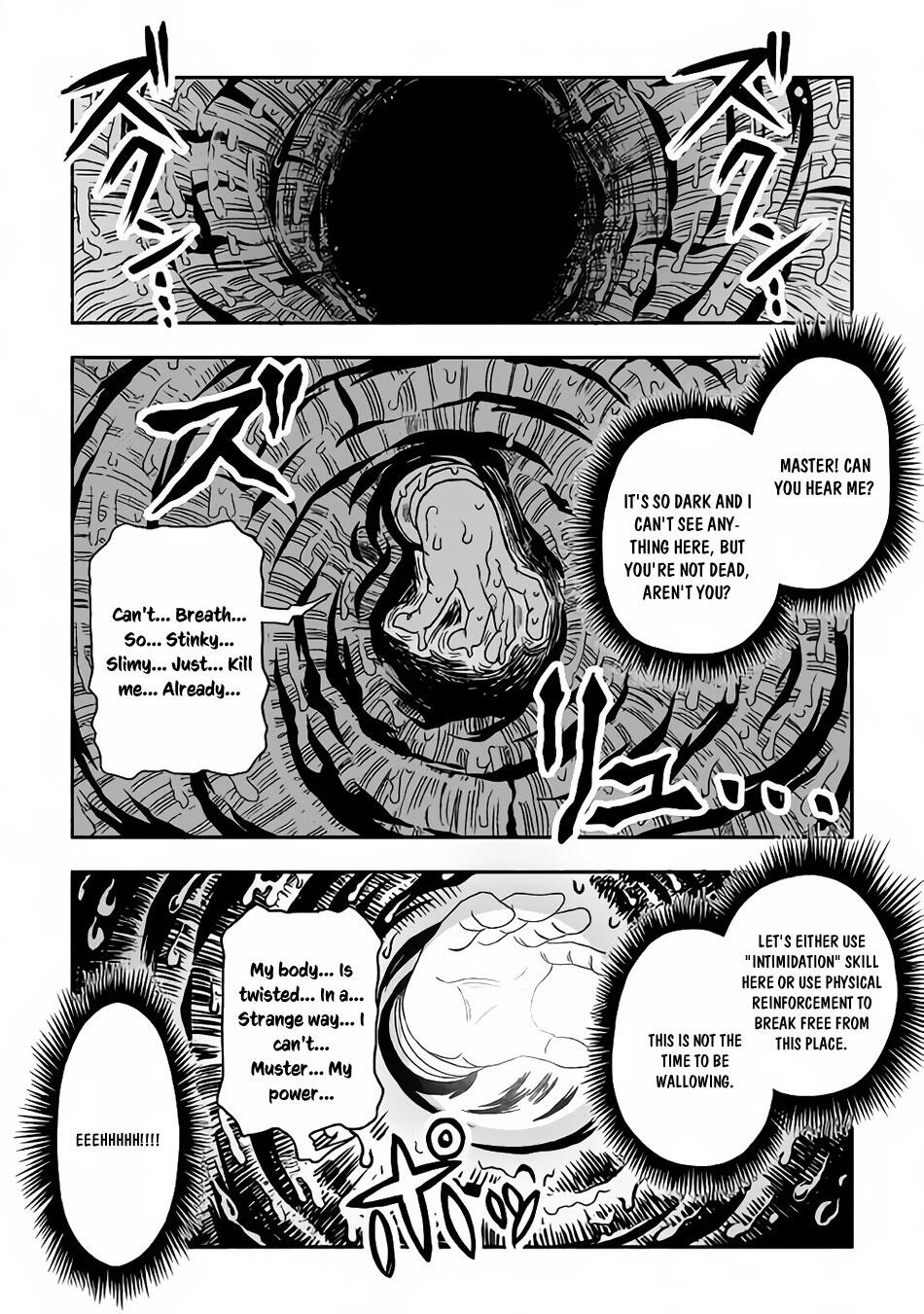 Isekai ni Tobasareta Ossan wa Doko e Iku? Chapter 15 - Page 9