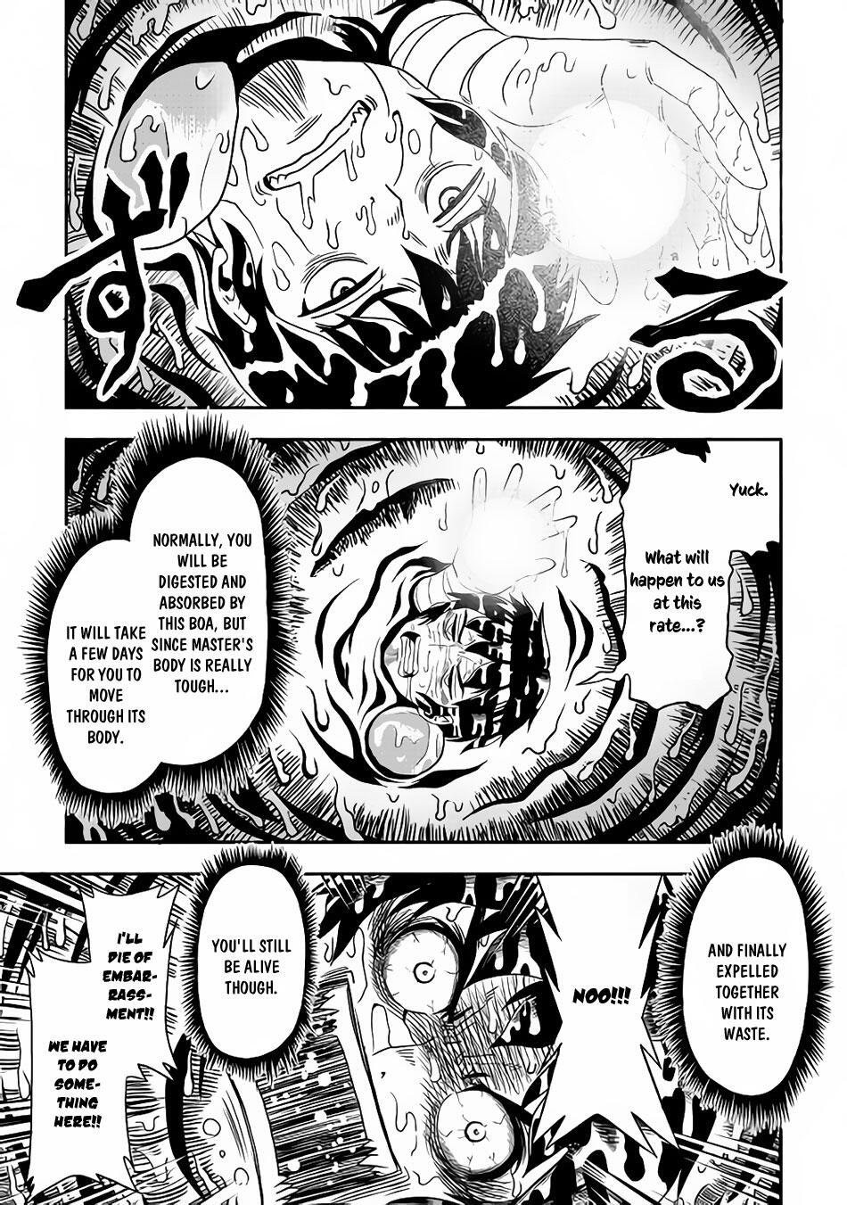 Isekai ni Tobasareta Ossan wa Doko e Iku? Chapter 15 - Page 10