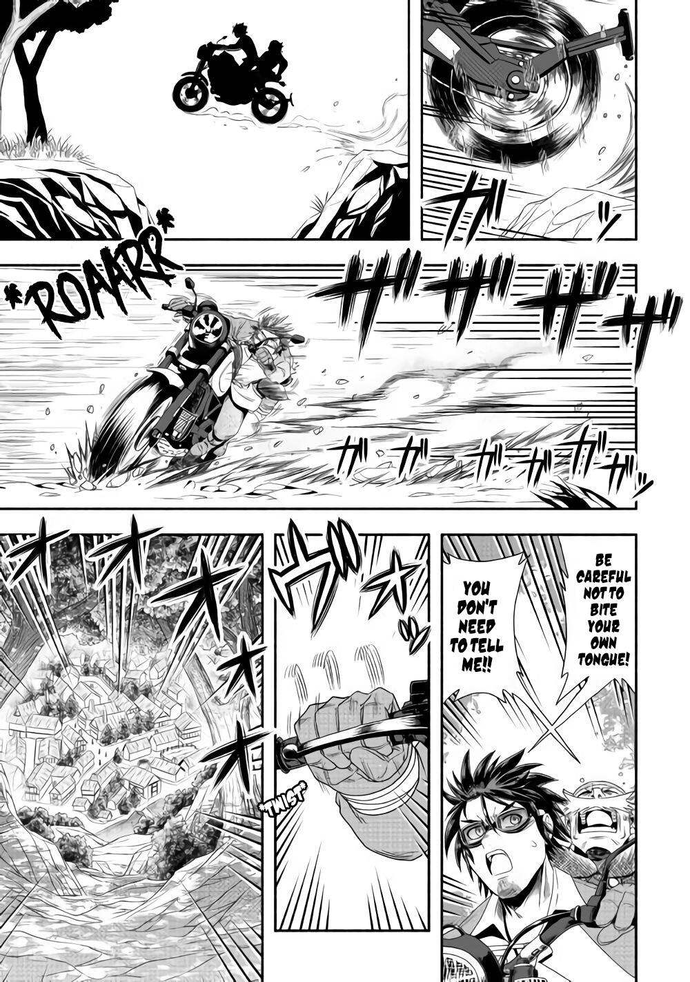 Isekai ni Tobasareta Ossan wa Doko e Iku? Chapter 16 - Page 16