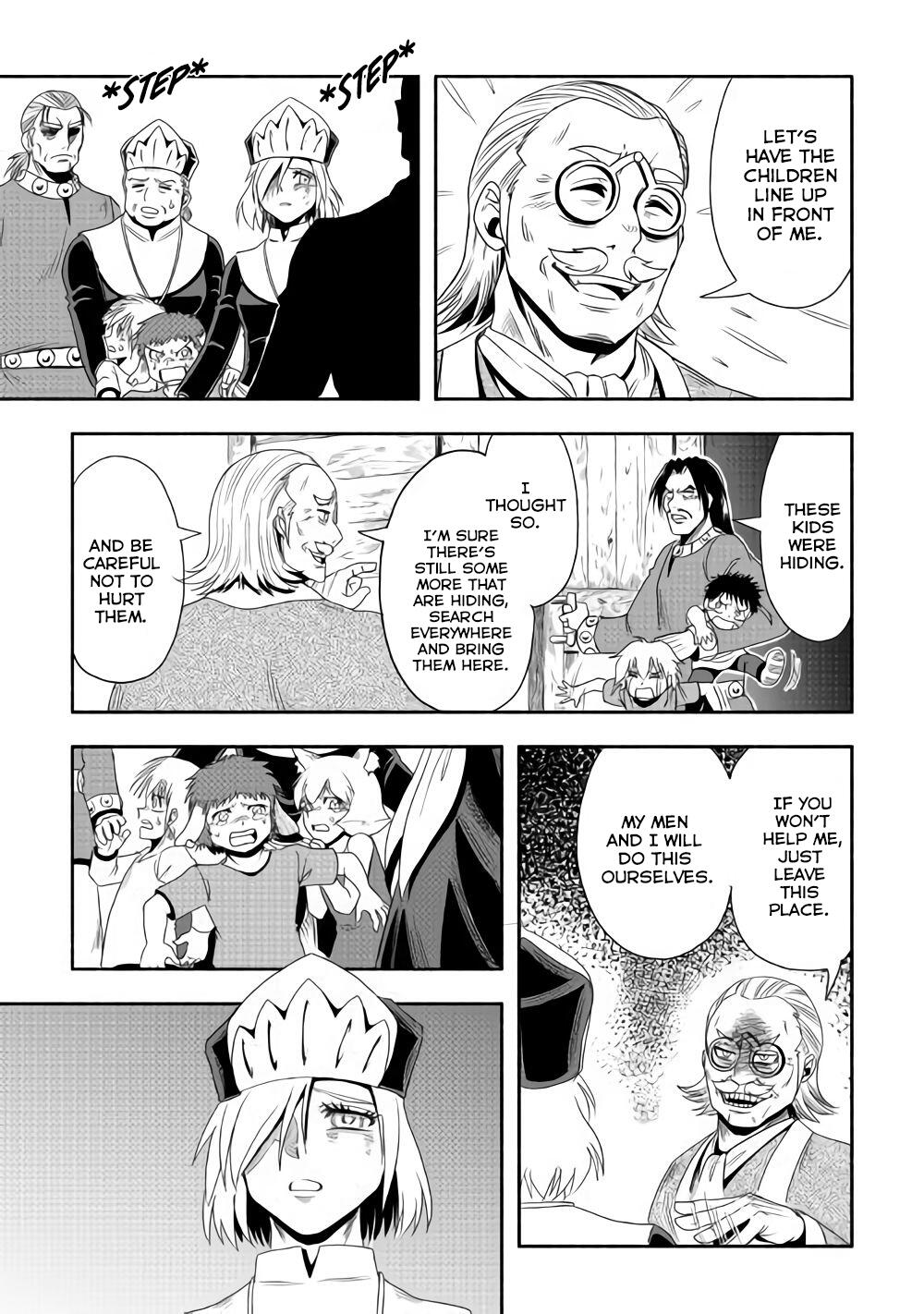 Isekai ni Tobasareta Ossan wa Doko e Iku? Chapter 16 - Page 18
