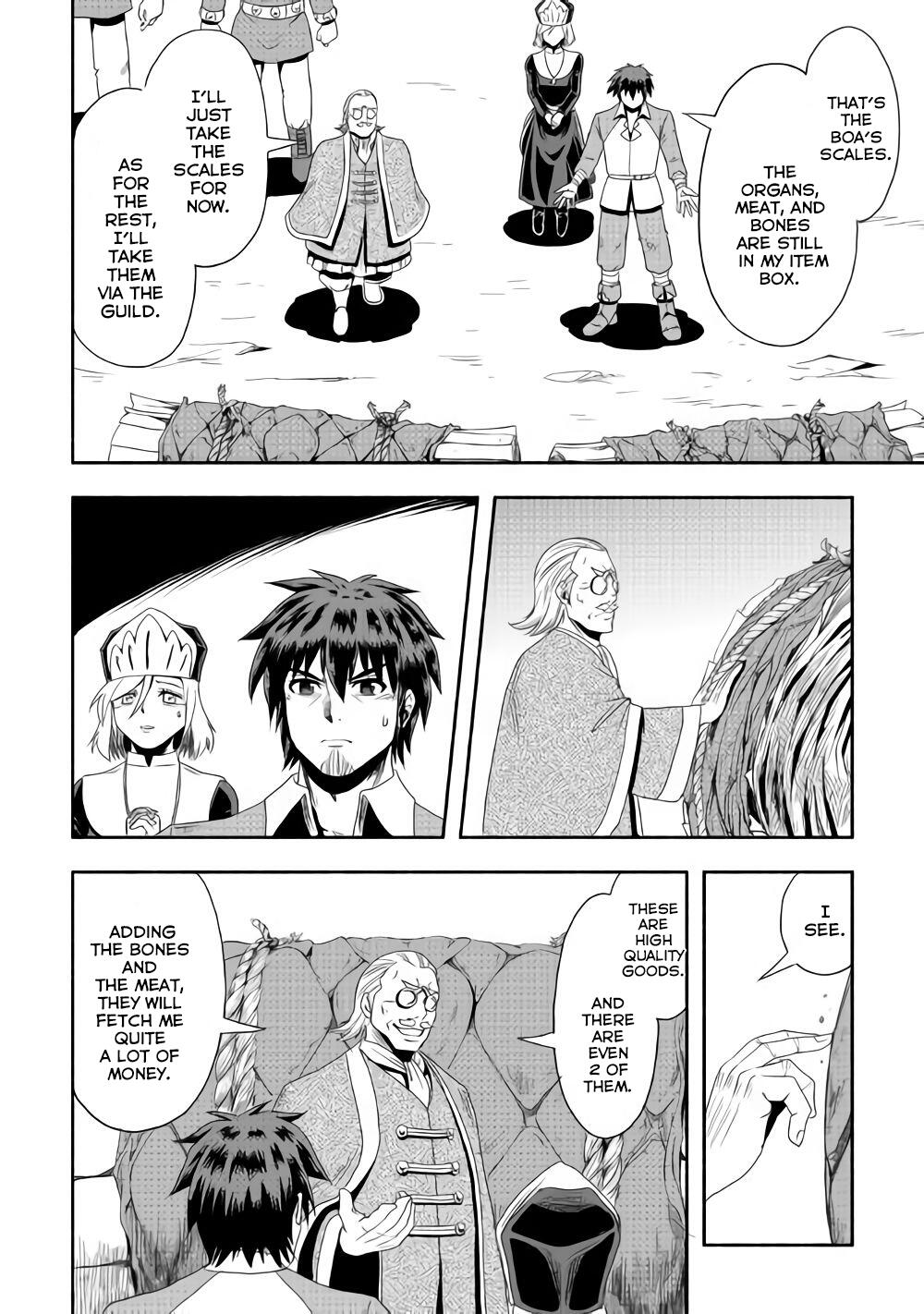 Isekai ni Tobasareta Ossan wa Doko e Iku? Chapter 16 - Page 21