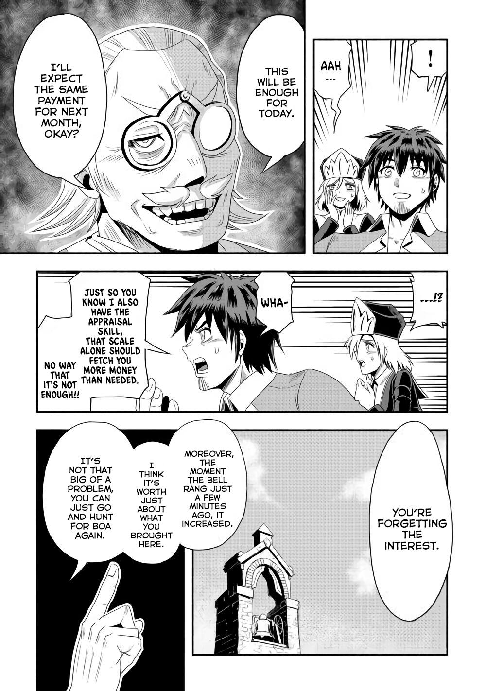 Isekai ni Tobasareta Ossan wa Doko e Iku? Chapter 16 - Page 22