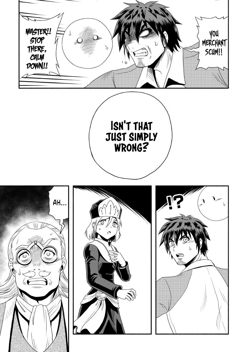 Isekai ni Tobasareta Ossan wa Doko e Iku? Chapter 16 - Page 24