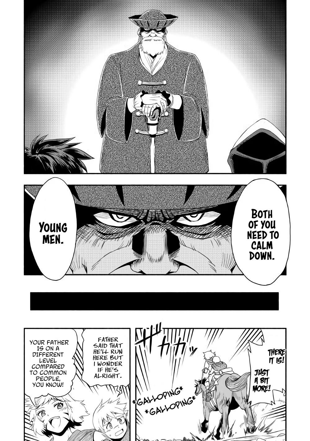 Isekai ni Tobasareta Ossan wa Doko e Iku? Chapter 16 - Page 25