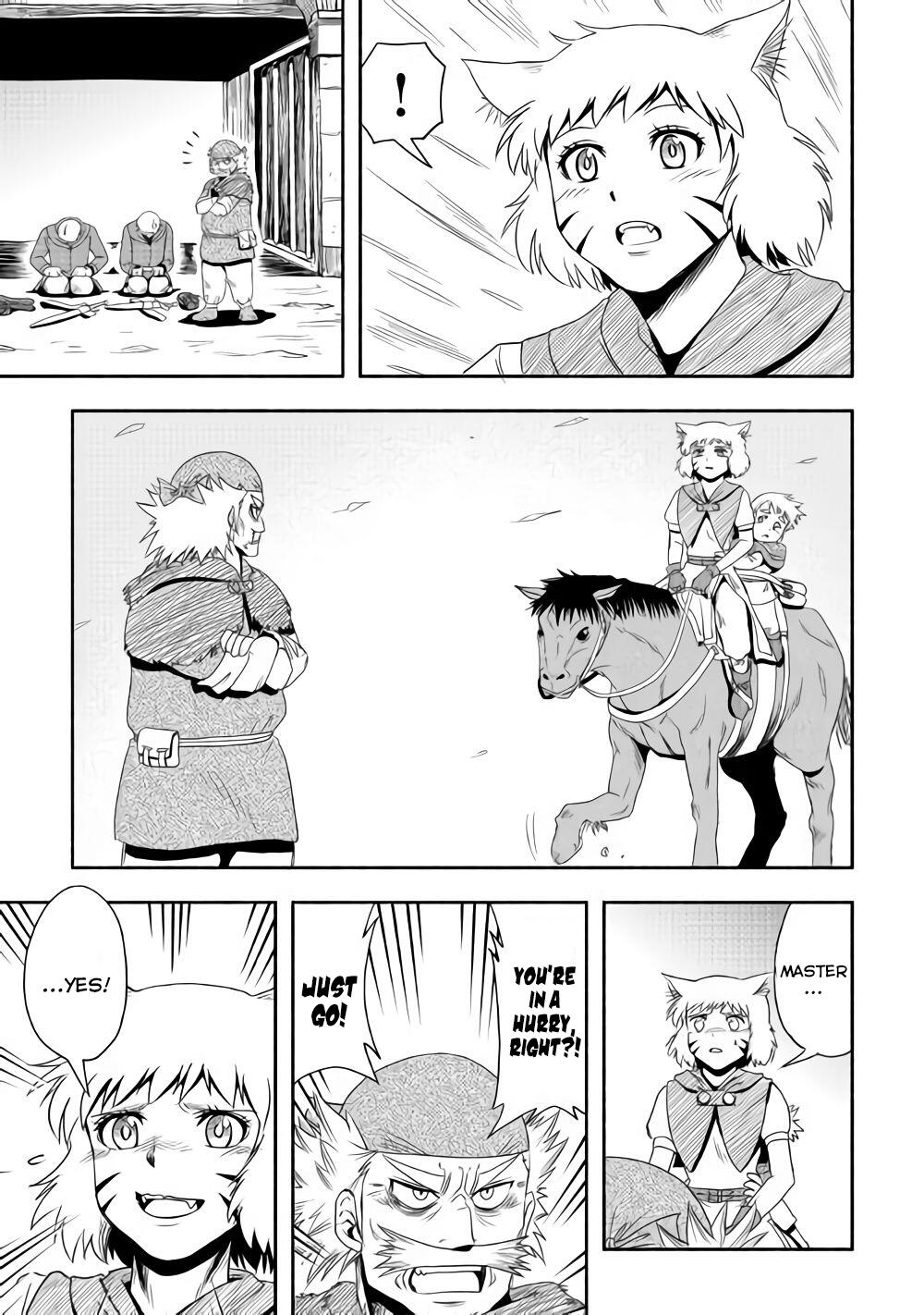 Isekai ni Tobasareta Ossan wa Doko e Iku? Chapter 16 - Page 26
